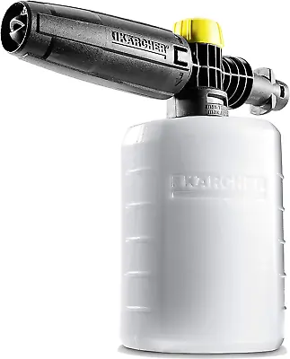 Kärcher 26431470 FJ6 Foam Jet Nozzle With 0.6 L Capacity Foamer For Pressure • £24.31