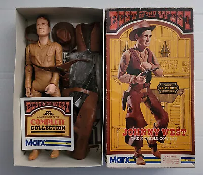 Vintage Marx Johnny West MovableCowboy 1974 Best Of The West Boxed-100% Original • $175