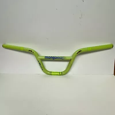 BMX Mongoose Handlebars 25” Across Neon Green Midschool Freestyle Bike Upgrade • $11.25