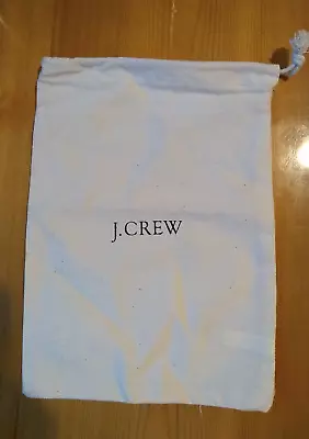 J. Crew Drawstring / Dust Cover Bag 6.5  X 8.5  • $4.50