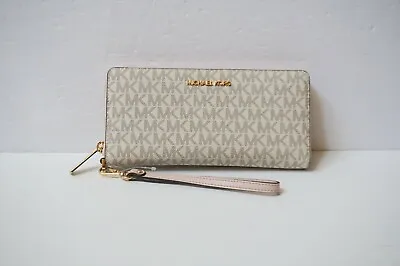 Michael Kors Jet Set Travel Large Continental Wallet • $68