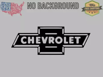 Vinyl Decal - Vintage Bowtie Emblem Fits Chevrolet Toolbox Window Sticker • $29.95