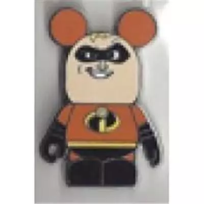 THE INCREDIBLES MR. INCREDIBLE- Only VINYLMATION #1 Mystery DISNEY PIN 95714 • $4.99