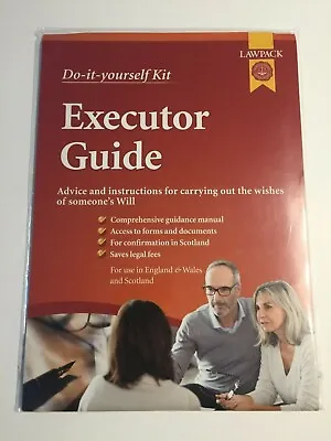 £8 • Buy Will Executor Guide Do It Yourself Kit Lawpack England Wales & Scotland - New 