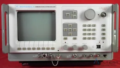 Motorola R2600CNT Communications Service Monitor 400 KHz To 1 GHz • $3098