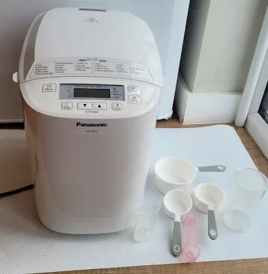 Panasonic SD-2500 White Automatic Bread Maker Gluten Free Mode With Accessories  • £89