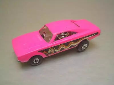 Matchbox Superfast MB70 Dodge Dragster Pale Yellow Base VGC • $59