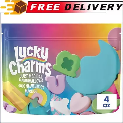 Lucky Charms Just Magical Marshmallows Baking Ingredient Dessert Topping 4 Oz • $7.36