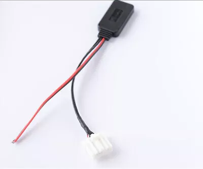 Bluetooth Stereo Mp3 Music Aux In Cable Adaptor For Mazda 3 5 6 2 Cx5 M6 MX5 RX8 • $17.99