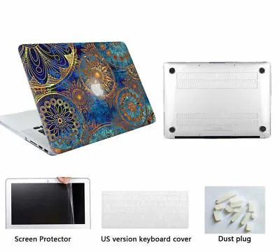 Laptop Hard Shell Case Cover Apple Mac Book Macbook Retina Pro 13  A1502 A1425 • $11.55