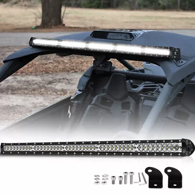 For Can-am Polaris Ranger RZR XP 1000 UTV 30  Inch LED Work Light Bar Single Row • $69.99