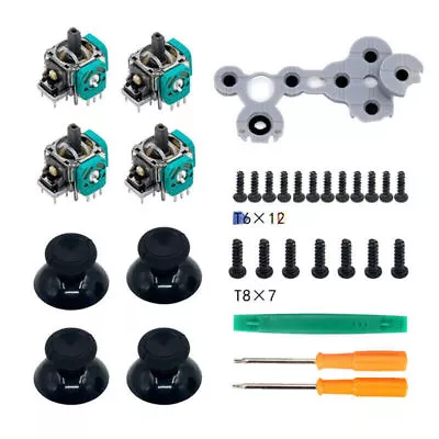 3D Analog Joysticks Thumbsticks Repair Parts Replacement For XBox One Controller • $16.29