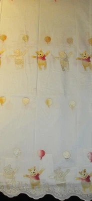 Second Rideau Pare-Soleil Winnie L'Ourson Avec Ventouse - 80x80x40 Cm Pour Voiture Enfant