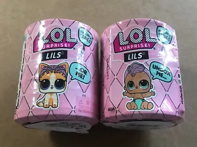 L.O.L.Surprise LILS Makeover Series LOL Sisters Pets BNIB X2 • £12.99