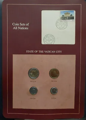 Franklin Mint Coin Sets Of All Nations Vatican City • $9.99
