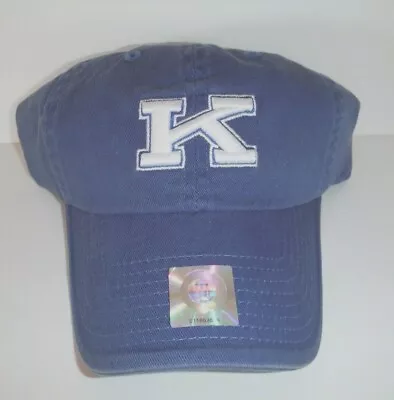 Kentucky Wilcats Ncaa New Vintage Adjustable Strap Low Profile Curved Bill Hat • $17.99