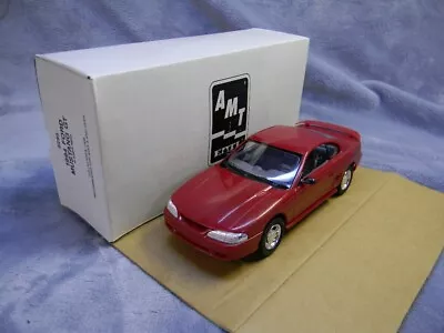 1/25 Scale 1994 Amt Ford Mustang Gt Coupe Laser Red Dealer Promotional-mib • $29.99