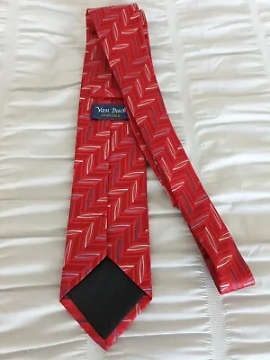 Van Buck Silk Tie • £8