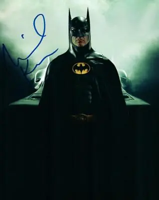 Michael Keaton Signed 8x10 Picture Autographed Photo + COA • $50.20