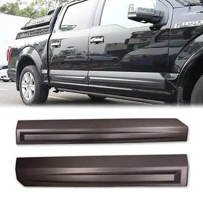 Body Side Panel Molding Trim For 2015-2020 Ford F150 ， Truck Door Molding（Grey） • $99