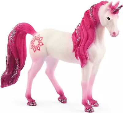 SCHLEICH Bayala Mandala Unicorn Mare Toy Figure 70717 • £16.99