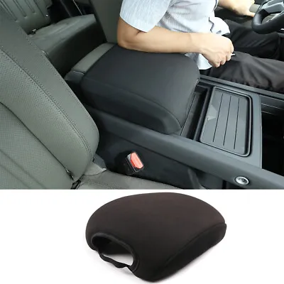 Black Armrest Box Protection Trim Cover (Cloth) For Land Rover Defender 2020-23 • £16.99