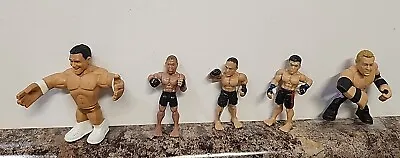 3 UFC Micro Fighters  2  WWE RUMBLERS MINI 2 & 2.5 H  Action Figure  • $8