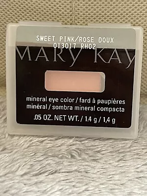 Mary Kay Mineral Eye Color  Sweet Pink 013017 • $7.99
