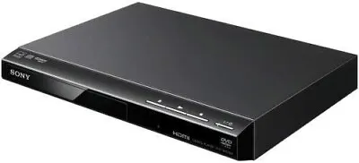 Sony DVP- SR510 DVD Player With HDMI Port With A NeeGo Slim HDMI Cable • $46.99
