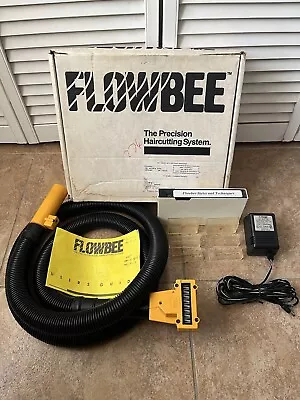 Flowbee Precision Home Haircutting System With Accessories - Tested - Works • $120