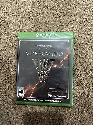 The Elder Scrolls Online: Marrowind - Microsoft Xbox One Brand New Sealed • $0.99