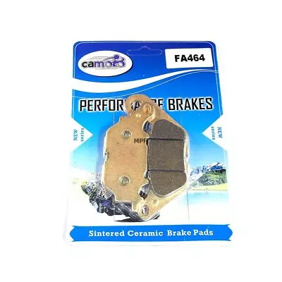 Sintered Front Brake Pads For Yamaha /Exciter/135LC Sniper 06-08 • £8.50