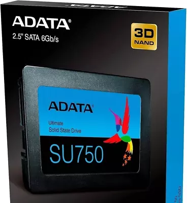 ADATA (ASU750SS-512GT-C) 512GB SU750 Internal Solid-State Drive (SSD) - (NEW) • $39.98