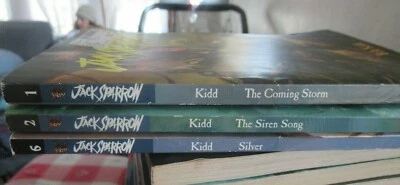 $12 • Buy Jack Sparrow Lot Of 3 Vintage Paperback Books 