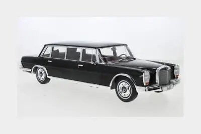 1:18 MCG Mercedes Benz S-Class 600 Lwb Pullman (W100) 1969 Black MCG18187 Model • £64.87