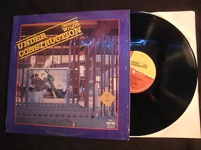 Dennis Wright - Under Construction - 1984 Vinyl 12'' Lp./VG+ Christian Vocal Pop • $10.79