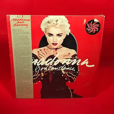 MADONNA You Can Dance 1987 USA Vinyl LP NEW & SEALED Original Remixes Obi-strip • £72.67