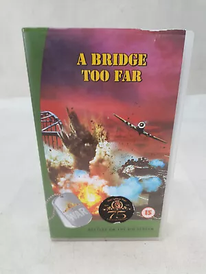 A Bridge Too Far VHS Video War Special Collectors Edition • £9.99