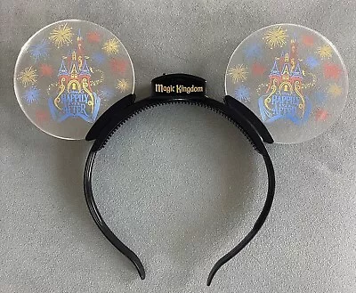 Disney Happily Ever After Mouse Ears Lights Up Authentic Tested • $14.99