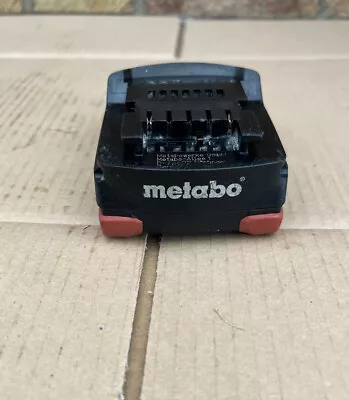 Metabo 18v 4.0Ah LiHD Battery Pack 18v LiHD • £45