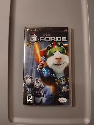 G-Force Playstation PSP Complete CIB • $10.99