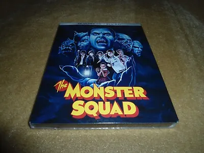 The Monster Squad (1987) [4K Ultra HD+Blu-ray] SLIP CASE BOX (PLS C NOTE BELOW) • $109.97