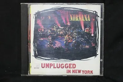  Nirvana ‎– MTV Unplugged In New York   -  CD (C1221) • $22
