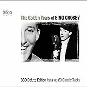 £2.44 • Buy Bing Crosby : The Golden Years Of Bing Crosby CD 3 Discs (2003) Amazing Value