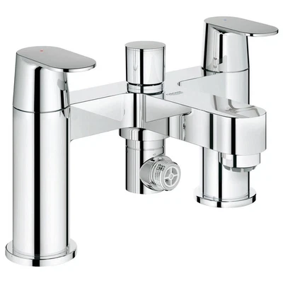 £155 • Buy Grohe Eurosmart Cosmopolitan Bath Shower Mixer - 25129000