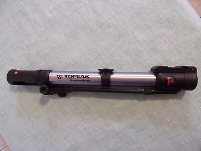 Topeak Mountain Morph Frame Pump • $20