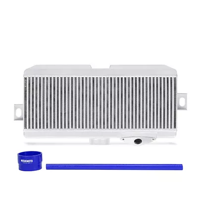 Mishimoto Top-Mount Intercooler Kit Fits Subaru STI 2008-2021 Silver Blue • $544.46