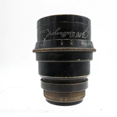 Dallmeyer 9  F/6.5 Dallon Tele-Anastigmat Vintage Camera Lens 7481 • £275