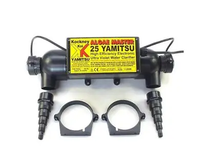 Yamitsu Algae Master Pond UV Clarifier 25W - Premium UVC Unit For Clear Water • £110.73