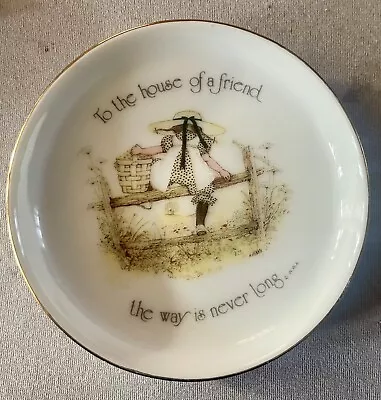Holly Hobbie Designer Collection Plate • £0.99